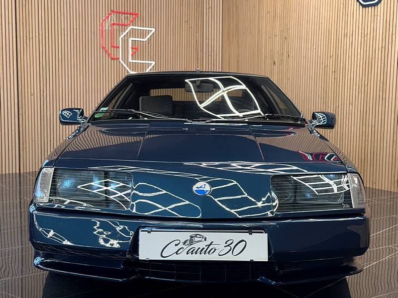 RENAULT ALPINE V6TU 2.5 V6 Turbo 205CV 1987