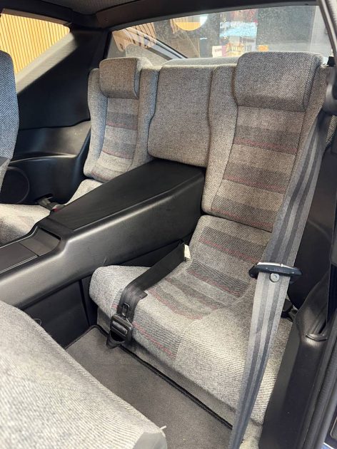 RENAULT ALPINE V6TU 2.5 V6 Turbo 205CV 1987