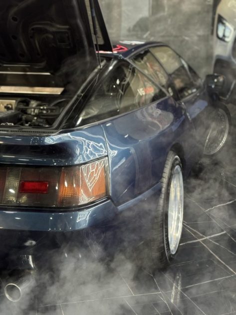 RENAULT ALPINE V6TU 2.5 V6 Turbo 205CV 1987