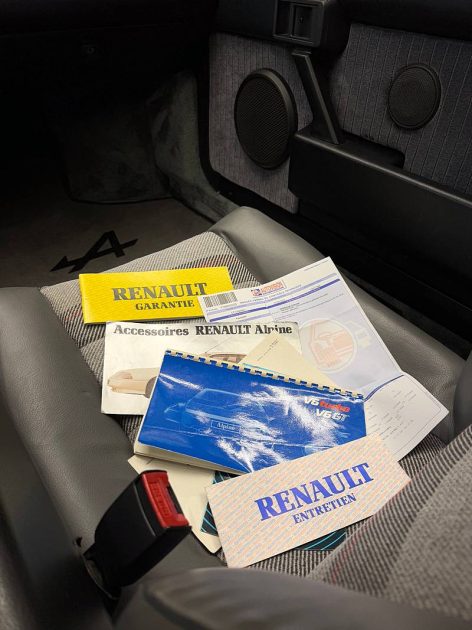 RENAULT ALPINE V6TU 2.5 V6 Turbo 205CV 1987