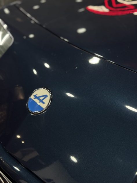 RENAULT ALPINE V6TU 2.5 V6 Turbo 205CV 1987