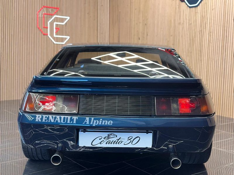 RENAULT ALPINE V6TU 2.5 V6 Turbo 205CV 1987