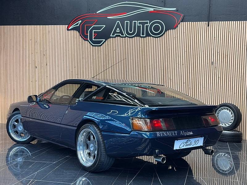 RENAULT ALPINE V6TU 2.5 V6 Turbo 205CV 1987