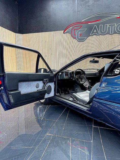 RENAULT ALPINE V6TU 2.5 V6 Turbo 205CV 1987