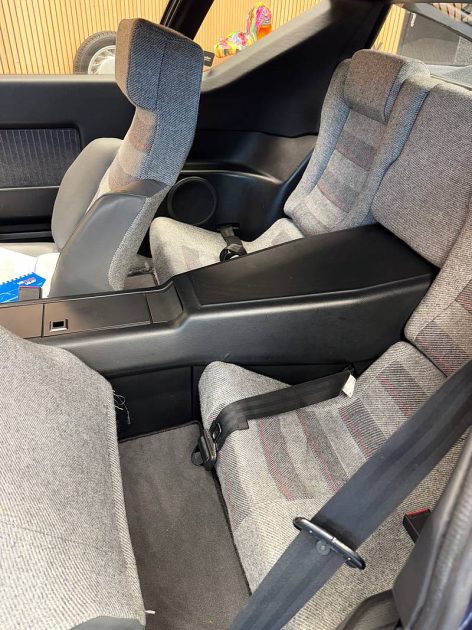 RENAULT ALPINE V6TU 2.5 V6 Turbo 205CV 1987