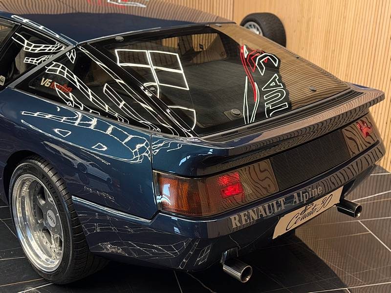 RENAULT ALPINE V6TU 2.5 V6 Turbo 205CV 1987