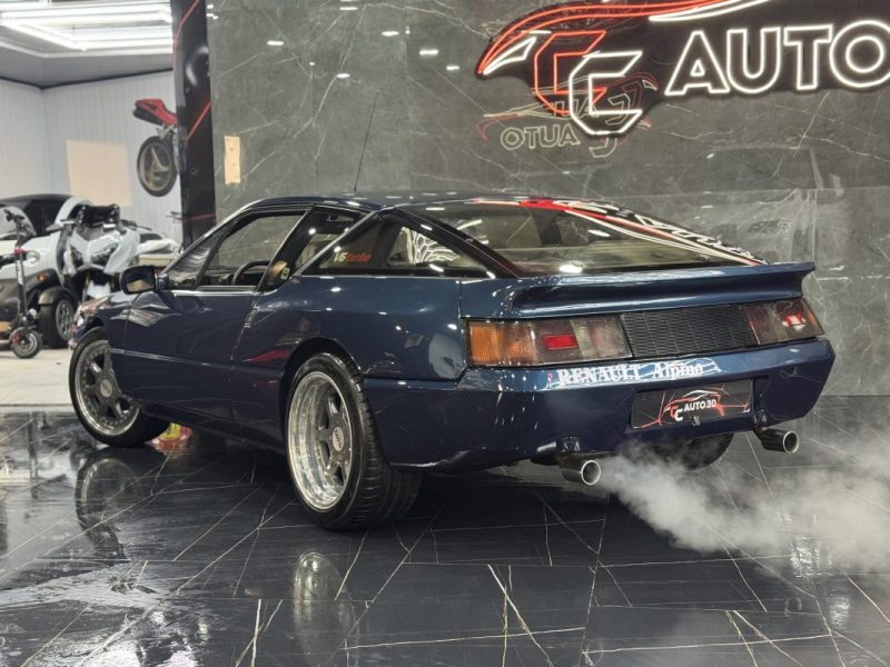 RENAULT ALPINE V6TU 2.5 V6 Turbo 205CV 1987