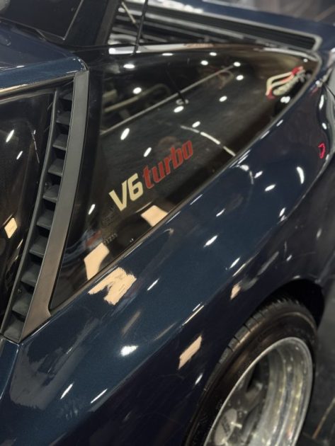 RENAULT ALPINE V6TU 2.5 V6 Turbo 205CV 1987