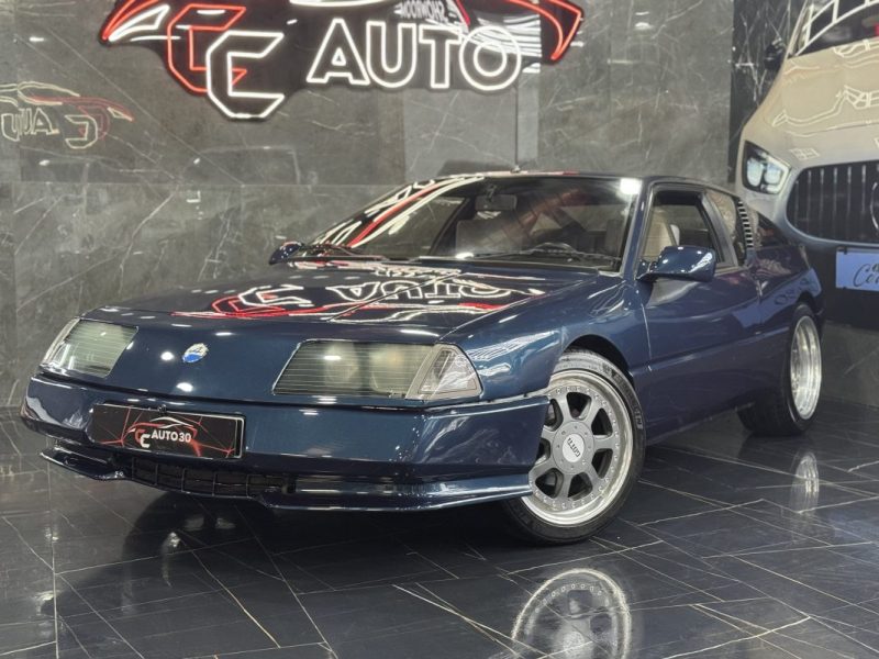 RENAULT ALPINE V6TU 2.5 V6 Turbo 205CV 1987