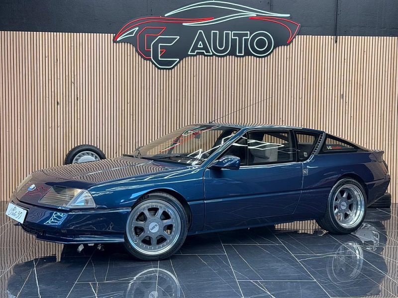 RENAULT ALPINE V6TU 2.5 V6 Turbo 205CV 1987