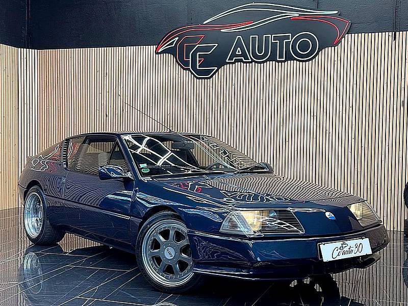 RENAULT ALPINE V6TU 2.5 V6 Turbo 205CV 1987