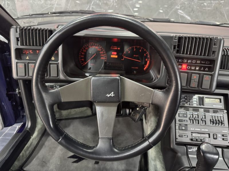 RENAULT ALPINE V6TU 2.5 V6 Turbo 205CV 1987
