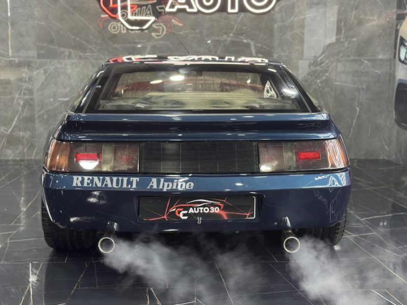 RENAULT ALPINE V6TU 2.5 V6 Turbo 205CV 1987
