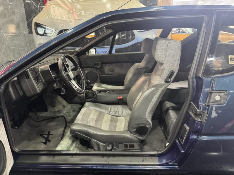 RENAULT ALPINE V6TU 2.5 V6 Turbo 205CV 1987