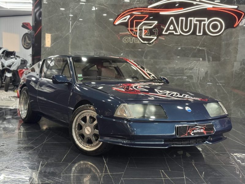 RENAULT ALPINE V6TU 2.5 V6 Turbo 205CV 1987