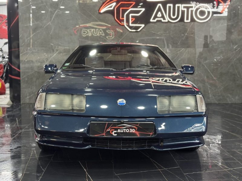 RENAULT ALPINE V6TU 2.5 V6 Turbo 205CV 1987