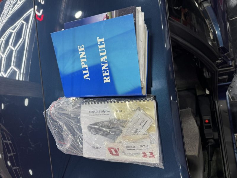 RENAULT ALPINE V6TU 2.5 V6 Turbo 205CV 1987