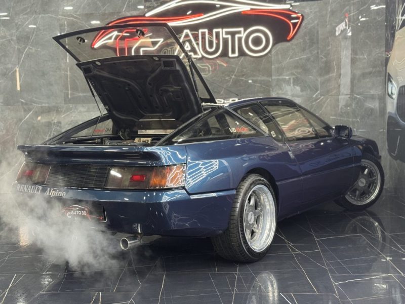 RENAULT ALPINE V6TU 2.5 V6 Turbo 205CV 1987