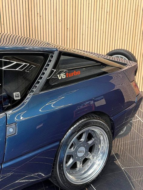 RENAULT ALPINE V6TU 2.5 V6 Turbo 205CV 1987