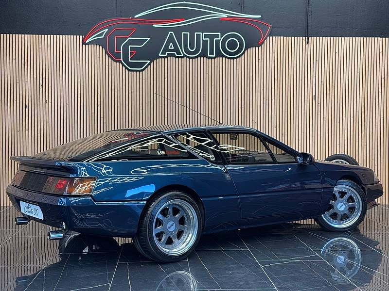 RENAULT ALPINE V6TU 2.5 V6 Turbo 205CV 1987