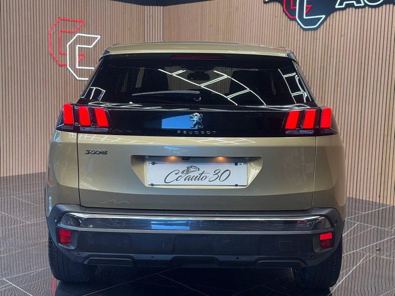 PEUGEOT 3008 SUV 2018