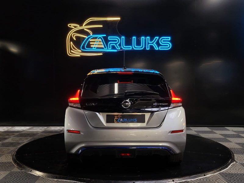 NISSAN LEAF 218cv TEKNA / CARPLAY / SIEGES CHAUFFANTS / CAMERA 360° / VOLANT CHAUFFANT / ACC /