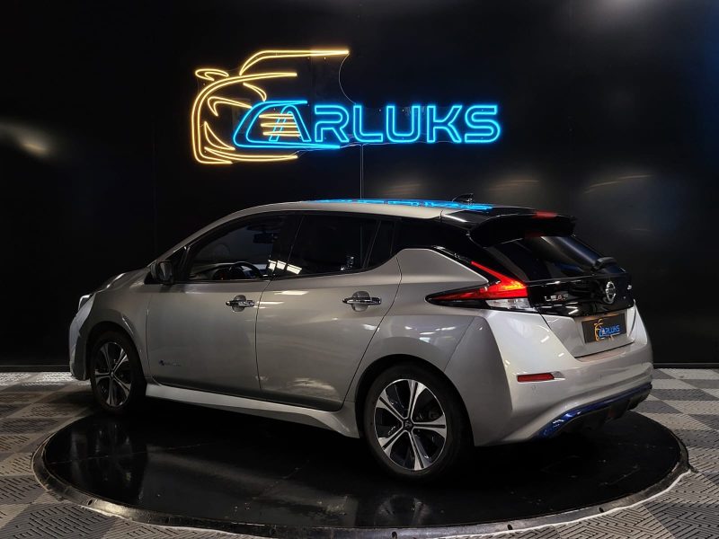 NISSAN LEAF 218cv TEKNA / CARPLAY / SIEGES CHAUFFANTS / CAMERA 360° / VOLANT CHAUFFANT / ACC /