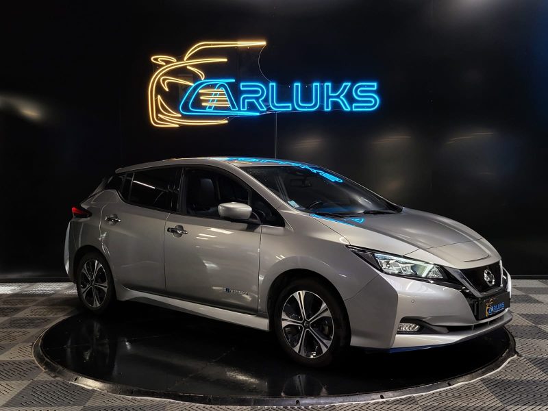 NISSAN LEAF 218cv TEKNA / CARPLAY / SIEGES CHAUFFANTS / CAMERA 360° / VOLANT CHAUFFANT / ACC /