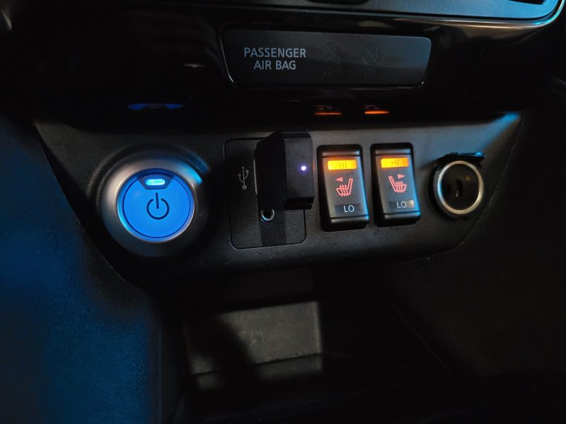 NISSAN LEAF 218cv TEKNA / CARPLAY / SIEGES CHAUFFANTS / CAMERA 360° / VOLANT CHAUFFANT / ACC /