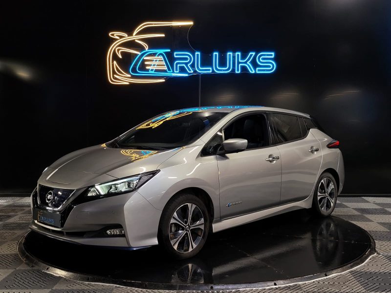 NISSAN LEAF 218cv TEKNA / CARPLAY / SIEGES CHAUFFANTS / CAMERA 360° / VOLANT CHAUFFANT / ACC /