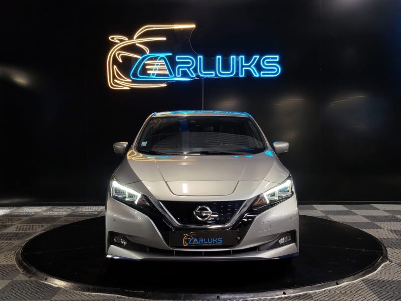 NISSAN LEAF 218cv TEKNA / CARPLAY / SIEGES CHAUFFANTS / CAMERA 360° / VOLANT CHAUFFANT / ACC /