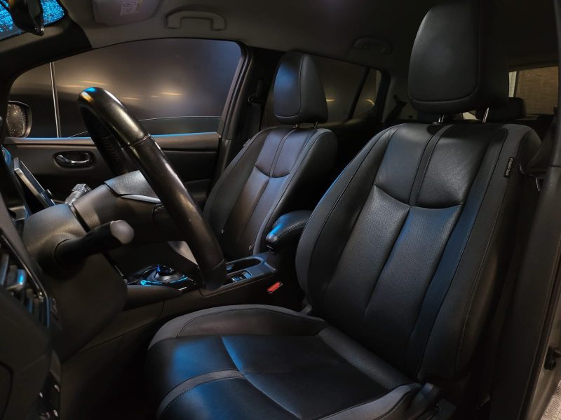 NISSAN LEAF 218cv TEKNA / CARPLAY / SIEGES CHAUFFANTS / CAMERA 360° / VOLANT CHAUFFANT / ACC /