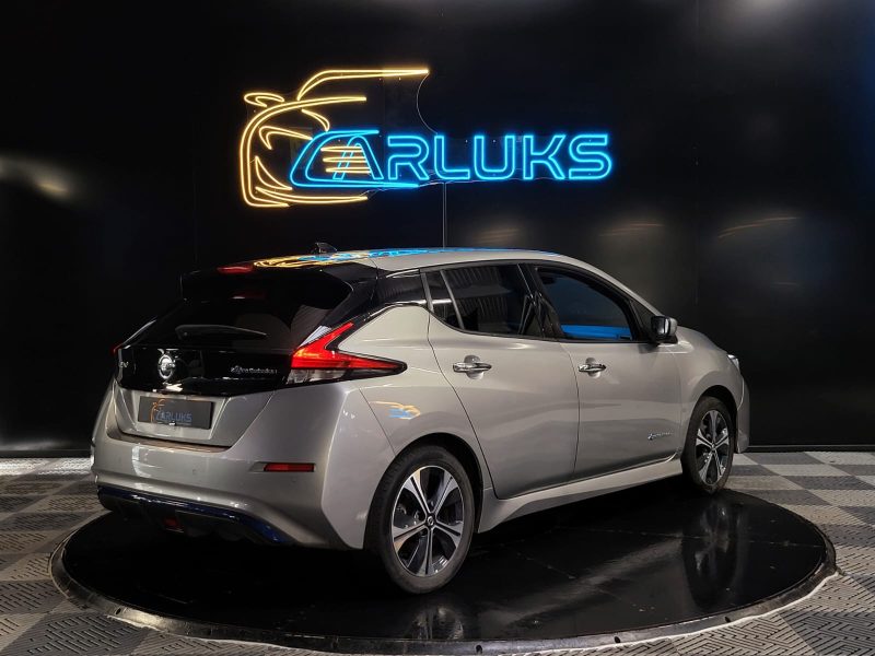 NISSAN LEAF 218cv TEKNA / CARPLAY / SIEGES CHAUFFANTS / CAMERA 360° / VOLANT CHAUFFANT / ACC /