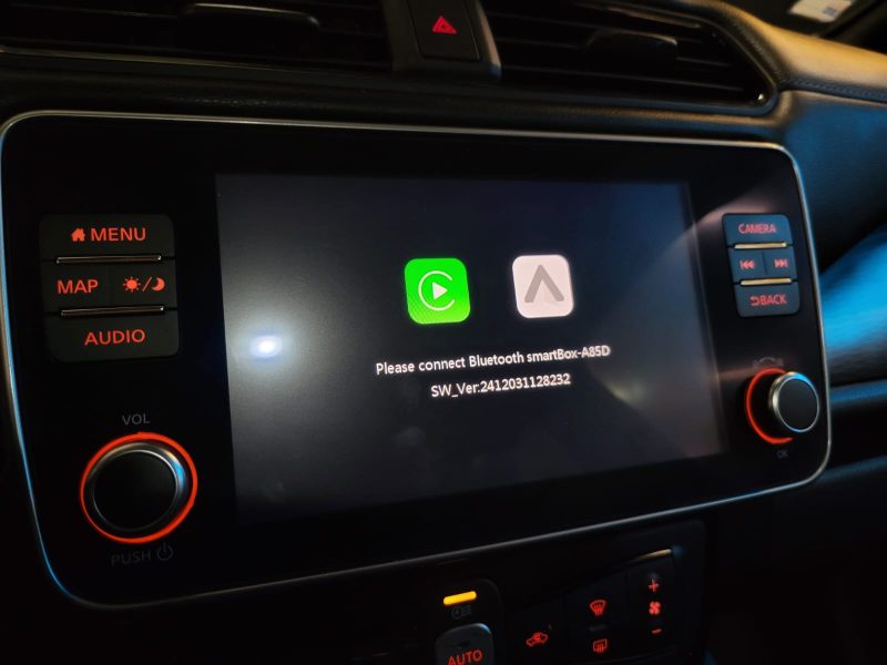 NISSAN LEAF 218cv TEKNA / CARPLAY / SIEGES CHAUFFANTS / CAMERA 360° / VOLANT CHAUFFANT / ACC /