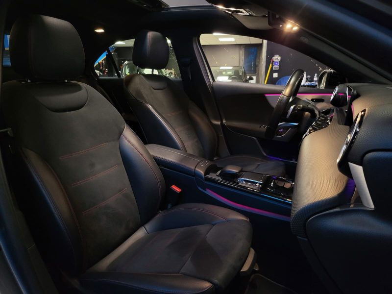  MERCEDES CLASSE A BERLINE 220d 190cv 2.0 AMG LINE 8G-DCT / TOIT OUVRANT + JANTES 19 ' + PARK ASSIST