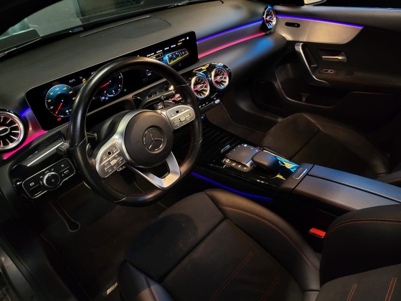  MERCEDES CLASSE A BERLINE 220d 190cv 2.0 AMG LINE 8G-DCT / TOIT OUVRANT + JANTES 19 ' + PARK ASSIST