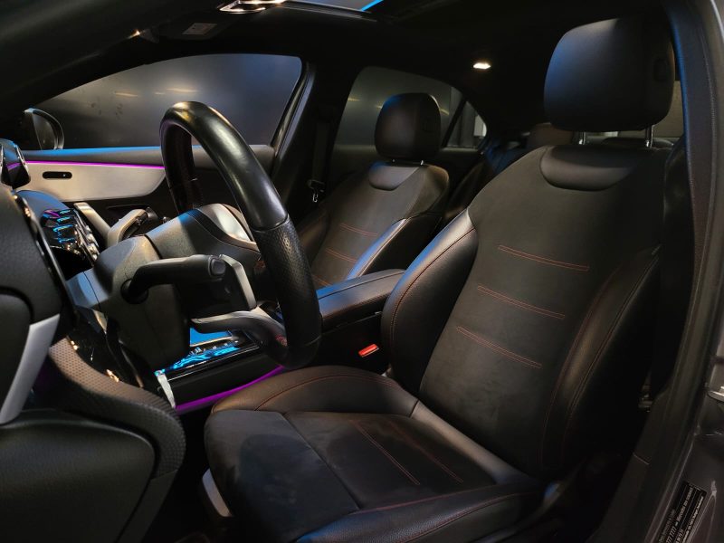  MERCEDES CLASSE A BERLINE 220d 190cv 2.0 AMG LINE 8G-DCT / TOIT OUVRANT + JANTES 19 ' + PARK ASSIST