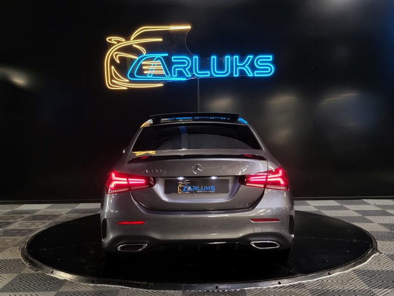  MERCEDES CLASSE A BERLINE 220d 190cv 2.0 AMG LINE 8G-DCT / TOIT OUVRANT + JANTES 19 ' + PARK ASSIST
