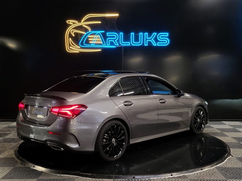  MERCEDES CLASSE A BERLINE 220d 190cv 2.0 AMG LINE 8G-DCT / TOIT OUVRANT + JANTES 19 ' + PARK ASSIST