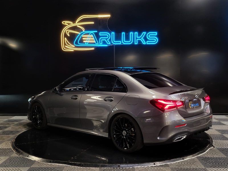  MERCEDES CLASSE A BERLINE 220d 190cv 2.0 AMG LINE 8G-DCT / TOIT OUVRANT + JANTES 19 ' + PARK ASSIST