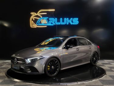  MERCEDES CLASSE A BERLINE 220d 190cv 2.0 AMG LINE 8G-DCT / TOIT OUVRANT + JANTES 19 ' + PARK ASSIST