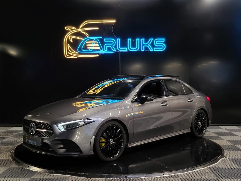  MERCEDES CLASSE A BERLINE 220d 190cv 2.0 AMG LINE 8G-DCT / TOIT OUVRANT + JANTES 19 ' + PARK ASSIST