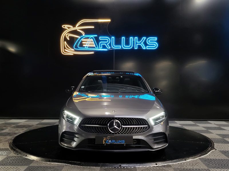  MERCEDES CLASSE A BERLINE 220d 190cv 2.0 AMG LINE 8G-DCT / TOIT OUVRANT + JANTES 19 ' + PARK ASSIST
