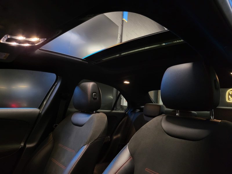  MERCEDES CLASSE A BERLINE 220d 190cv 2.0 AMG LINE 8G-DCT / TOIT OUVRANT + JANTES 19 ' + PARK ASSIST