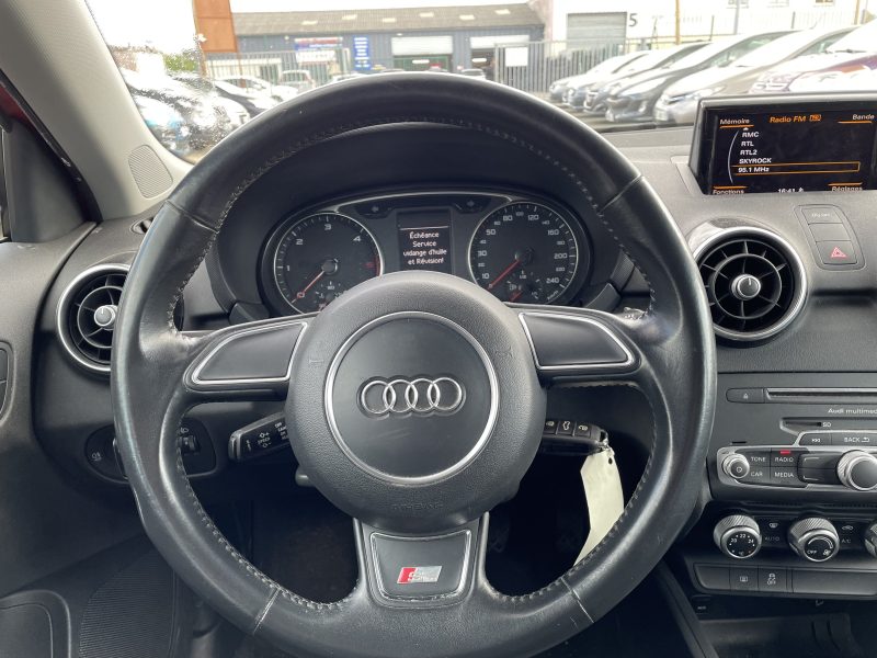 AUDI A1 SPORTBACK 2016