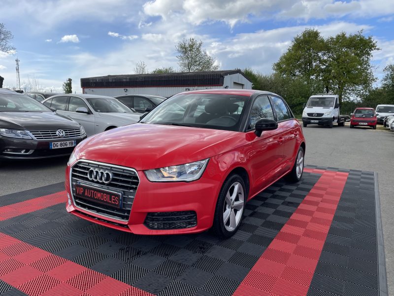 AUDI A1 SPORTBACK 2016