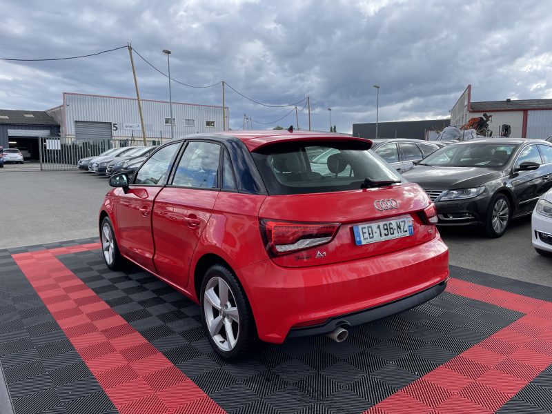 AUDI A1 SPORTBACK 2016