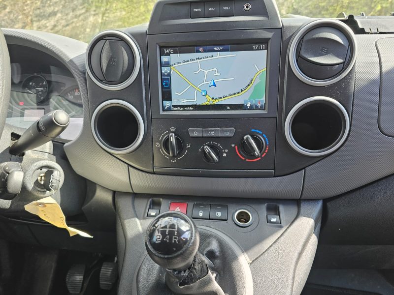 PEUGEOT PARTNER 2018