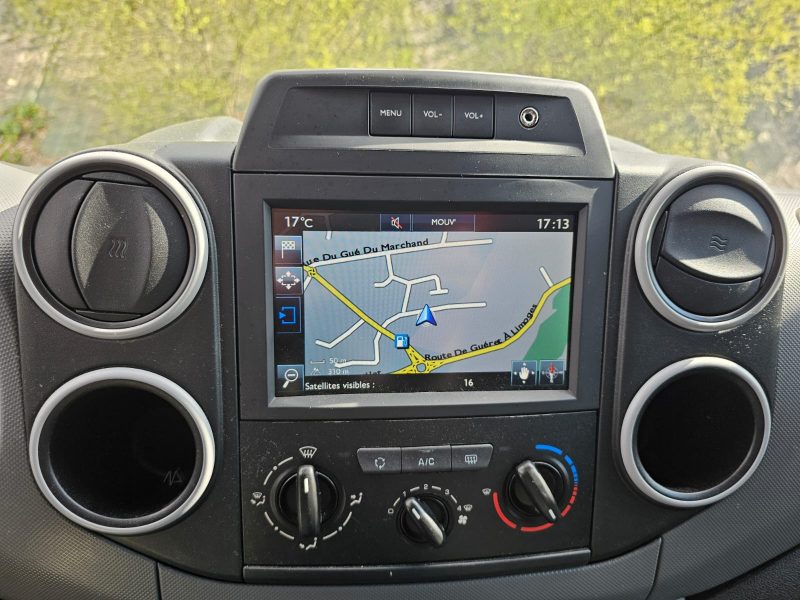 PEUGEOT PARTNER 2018