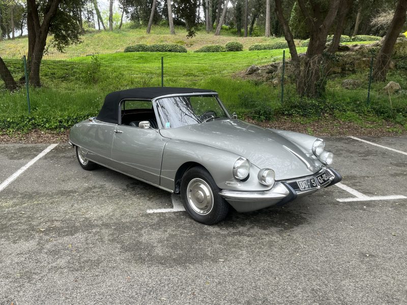 CITROEN DS 21 Cabriolet Chapron 1966